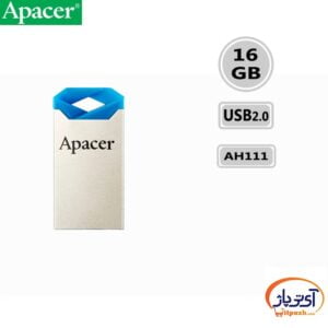 فلش مموری USB2.0 اپیسر 16 گیگابایت مدل Apacer AH111
