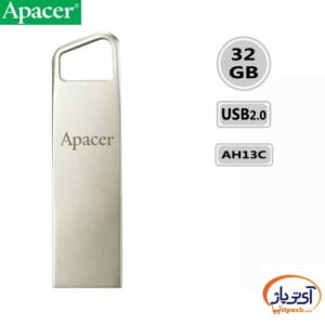 فلش مموری USB2.0 اپیسر 32 گیگابایت مدل Apacer AH13C
