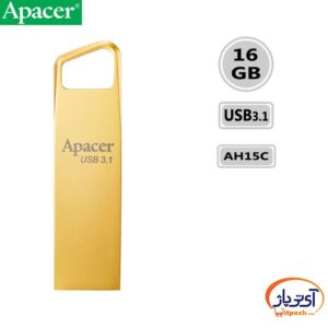 فلش مموری USB3.1 اپیسر 16 گیگابایت مدل Apacer AH15C