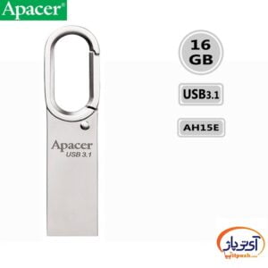 فلش مموری USB3.1 اپیسر 16 گیگابایت مدل Apacer AH15E