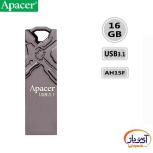 فلش مموری USB3.1 اپیسر 16 گیگابایت مدل Apacer AH15F