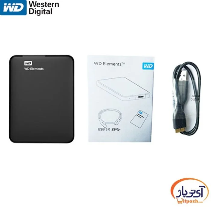 wd hdd Elements 2 در آی تی پاژ