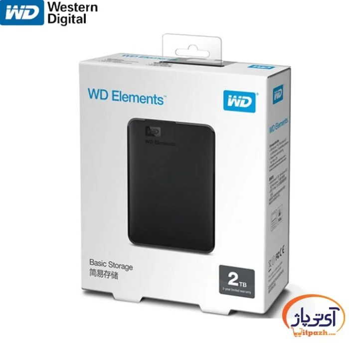 wd hdd Elements 4 در آی تی پاژ