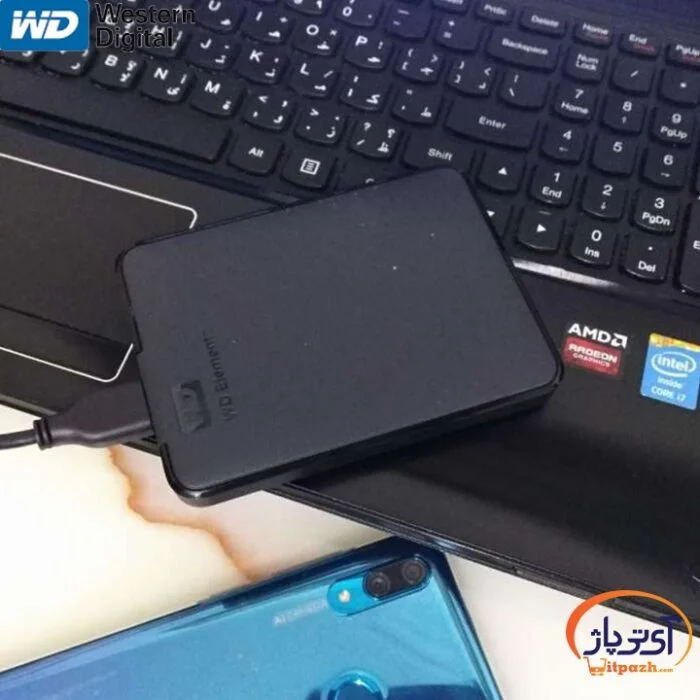 wd hdd Elements 7 در آی تی پاژ