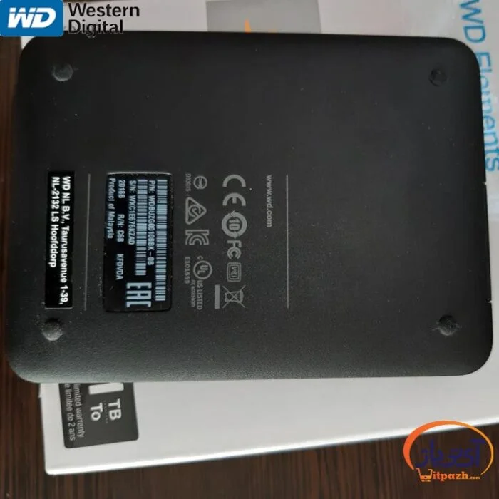 wd hdd Elements 8 در آی تی پاژ