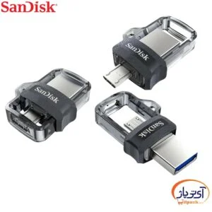 SanDisk Dual Drive m3.0 در آی تی پاژ