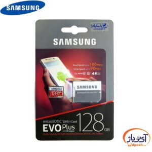 samsung microSDXC 100mbs 128gb 1 در آی تی پاژ