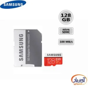 samsung microSDXC 100mbs 128gb در آی تی پاژ