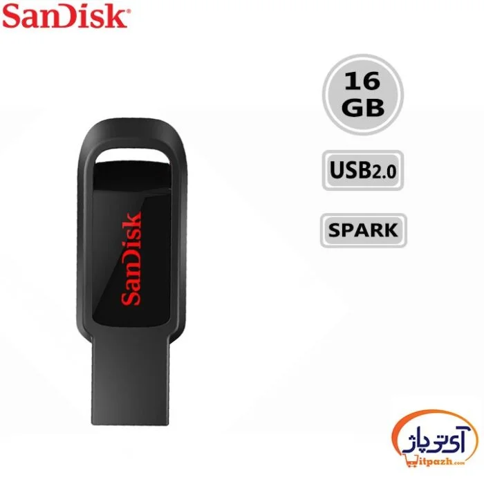 sandisk SPARK 16gb در آی تی پاژ