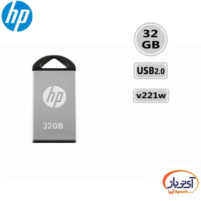 hp flash v221w 32gb در آی تی پاژ