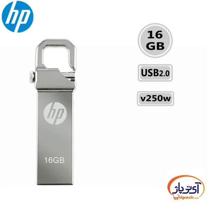 hp flash v250w 16gb در آی تی پاژ