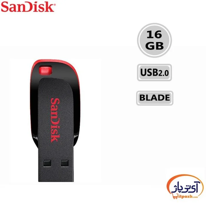 sandisk BLADE 16gb در آی تی پاژ