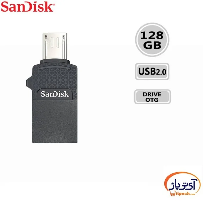 sandisk DRIVE OTG 128gb در آی تی پاژ