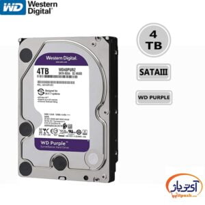 WD internal hdd PURPLE 4tb در آی تی پاژ