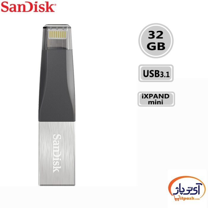 sandisk iXpand MINI 32GB در آی تی پاژ