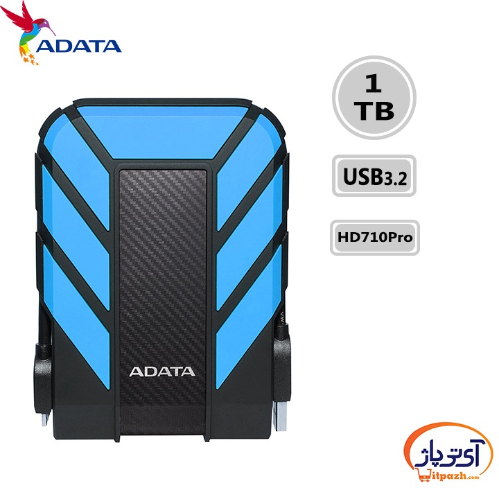 هارد اکسترنال ای دیتا ADATA HD710 Pro ظرفیت 1 ترابایت