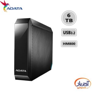 ADATA DESKTOP HM800 6TB در آی تی پاژ