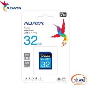 ADATA MEMORY SD V10 32GB Pack در آی تی پاژ