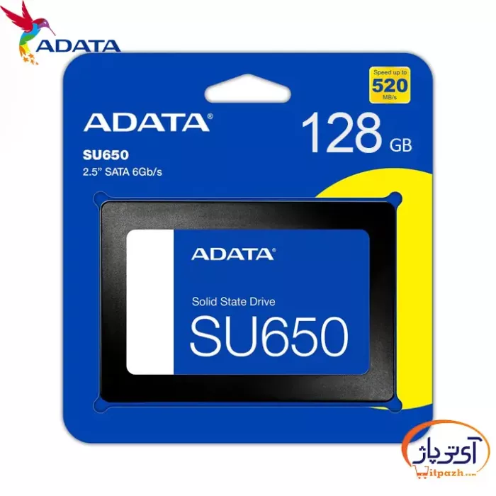 Adata SU650 3 128G در آی تی پاژ