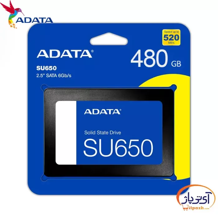 Adata SU650 3 480G در آی تی پاژ