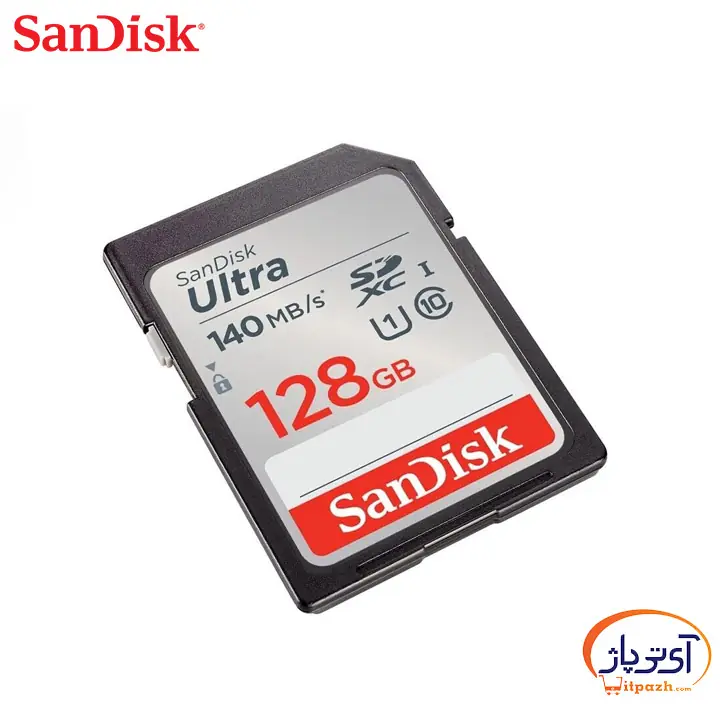 کارت حافظه SD Ultra A1 سندیسک ظرفیت 128 گیگابایت سرعت 140m/s 5 کارت حافظه SD Ultra A1 سندیسک ظرفیت 128 گیگابایت سرعت 140m/s - Image 2