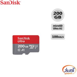 microSD SanDisk Ultra a1 200gb در آی تی پاژ