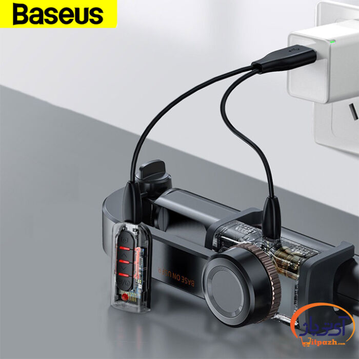 Baseus Lovely Uniaxial Bluetooth Folding Stand Selfie Stabilizer 1 در آی تی پاژ