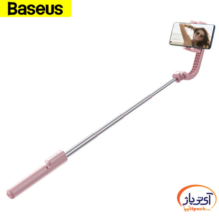 Baseus Lovely Uniaxial Bluetooth Folding Stand Selfie Stabilizer 10 در آی تی پاژ