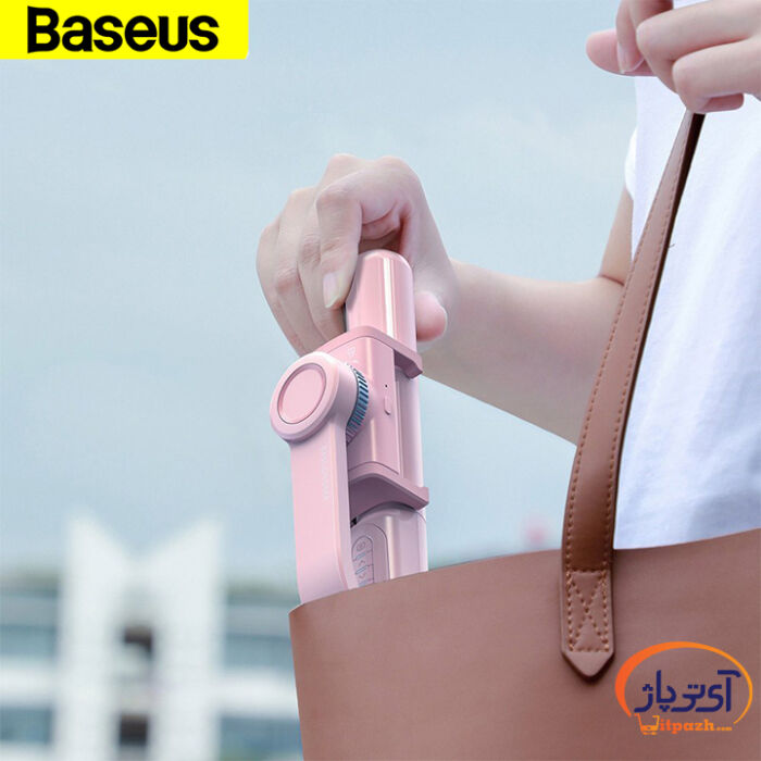 Baseus Lovely Uniaxial Bluetooth Folding Stand Selfie Stabilizer 11 در آی تی پاژ