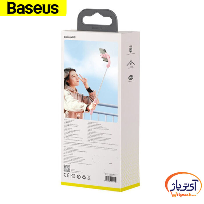 Baseus Lovely Uniaxial Bluetooth Folding Stand Selfie Stabilizer 13 در آی تی پاژ