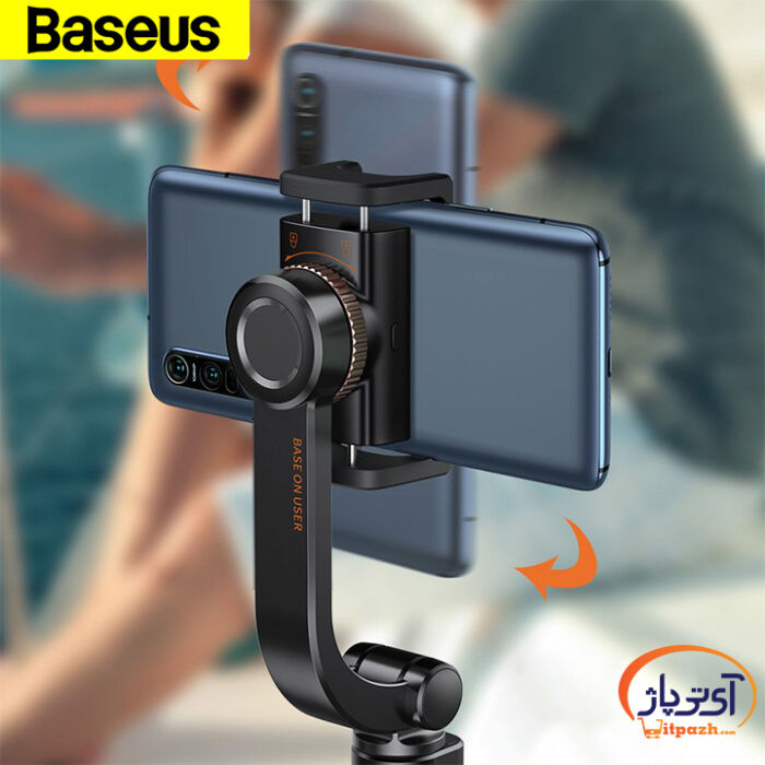 Baseus Lovely Uniaxial Bluetooth Folding Stand Selfie Stabilizer 15 در آی تی پاژ