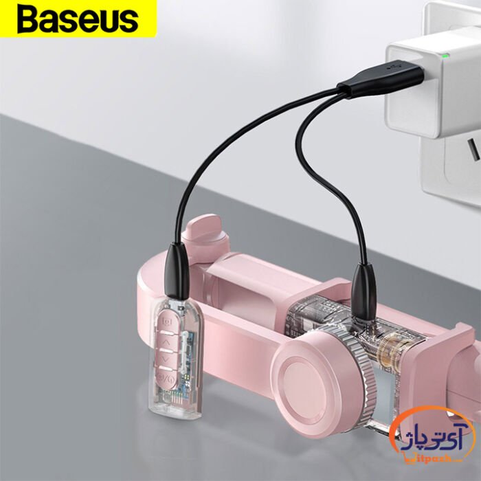 Baseus Lovely Uniaxial Bluetooth Folding Stand Selfie Stabilizer 18 در آی تی پاژ