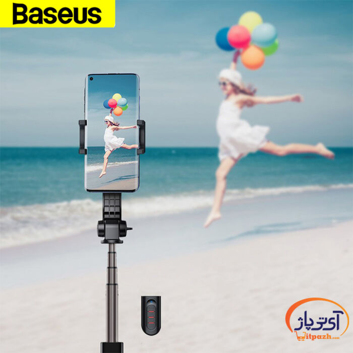 Baseus Lovely Uniaxial Bluetooth Folding Stand Selfie Stabilizer 19 در آی تی پاژ