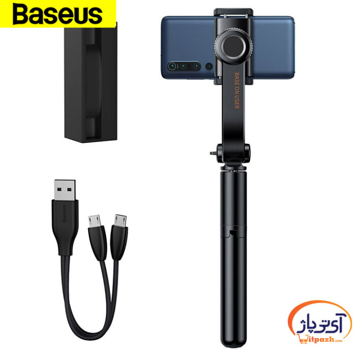 Baseus Lovely Uniaxial Bluetooth Folding Stand Selfie Stabilizer 23 در آی تی پاژ