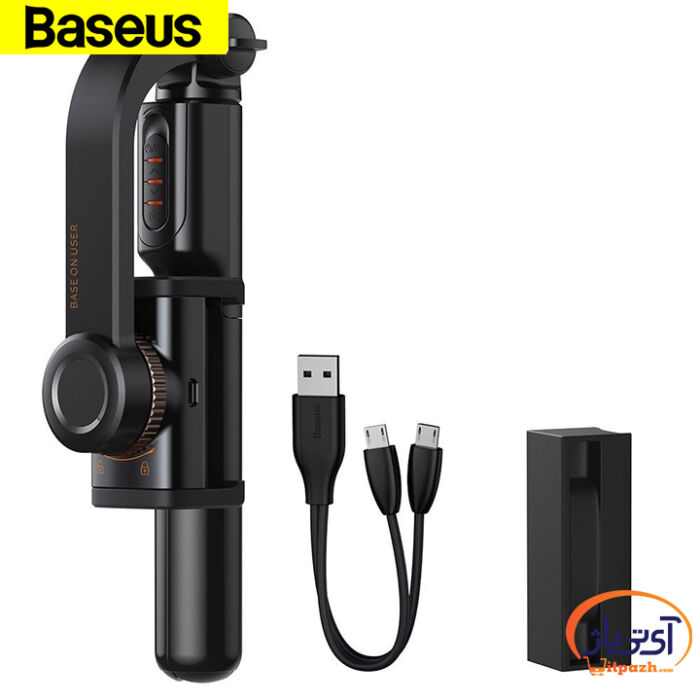 Baseus Lovely Uniaxial Bluetooth Folding Stand Selfie Stabilizer 24 در آی تی پاژ