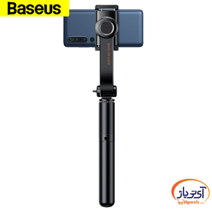 Baseus Lovely Uniaxial Bluetooth Folding Stand Selfie Stabilizer 26 در آی تی پاژ