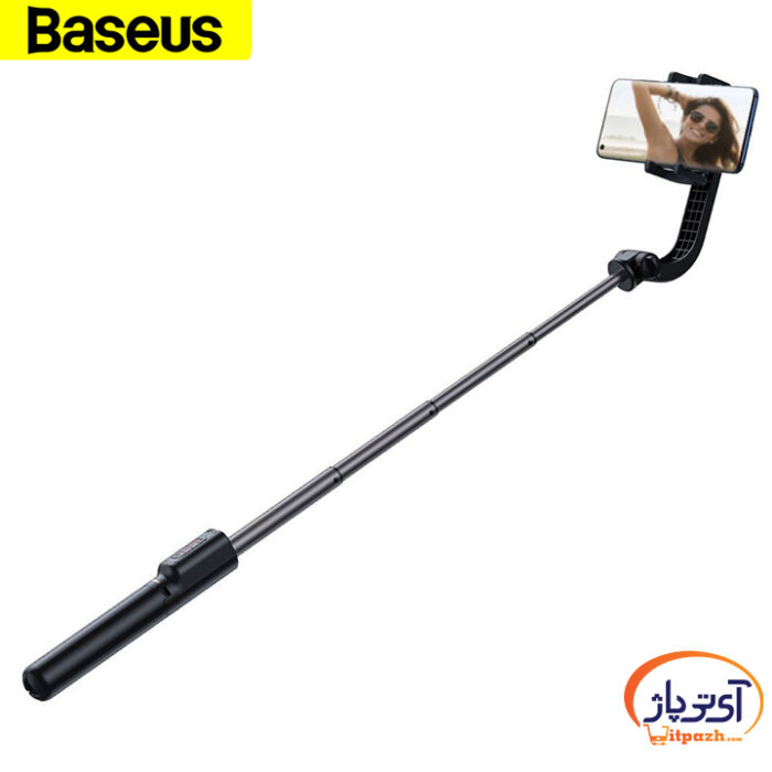 Baseus Lovely Uniaxial Bluetooth Folding Stand Selfie Stabilizer 27 در آی تی پاژ