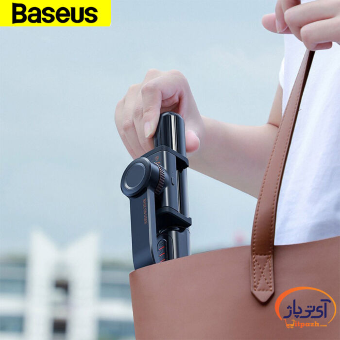 Baseus Lovely Uniaxial Bluetooth Folding Stand Selfie Stabilizer 29 در آی تی پاژ