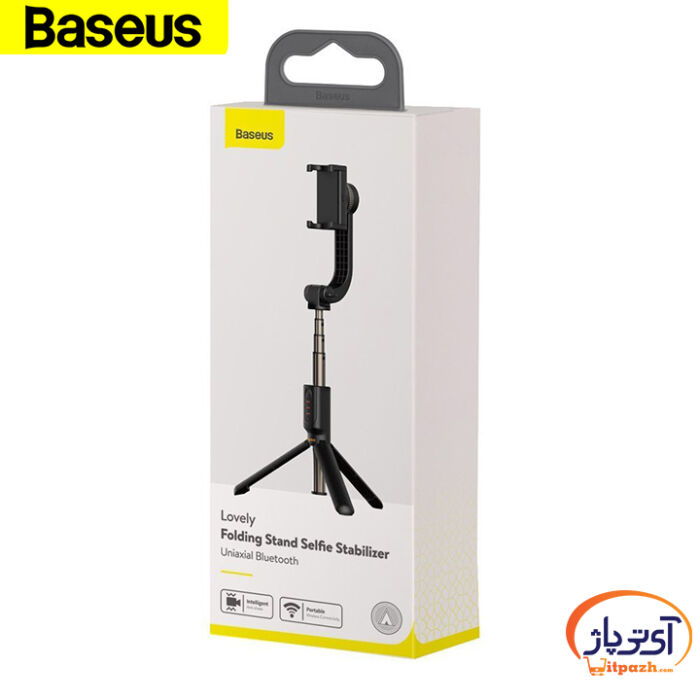 Baseus Lovely Uniaxial Bluetooth Folding Stand Selfie Stabilizer 30 در آی تی پاژ