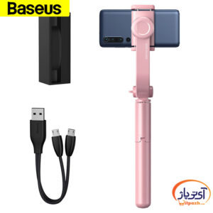 Baseus Lovely Uniaxial Bluetooth Folding Stand Selfie Stabilizer 5 در آی تی پاژ