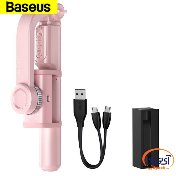 Baseus Lovely Uniaxial Bluetooth Folding Stand Selfie Stabilizer 6 در آی تی پاژ