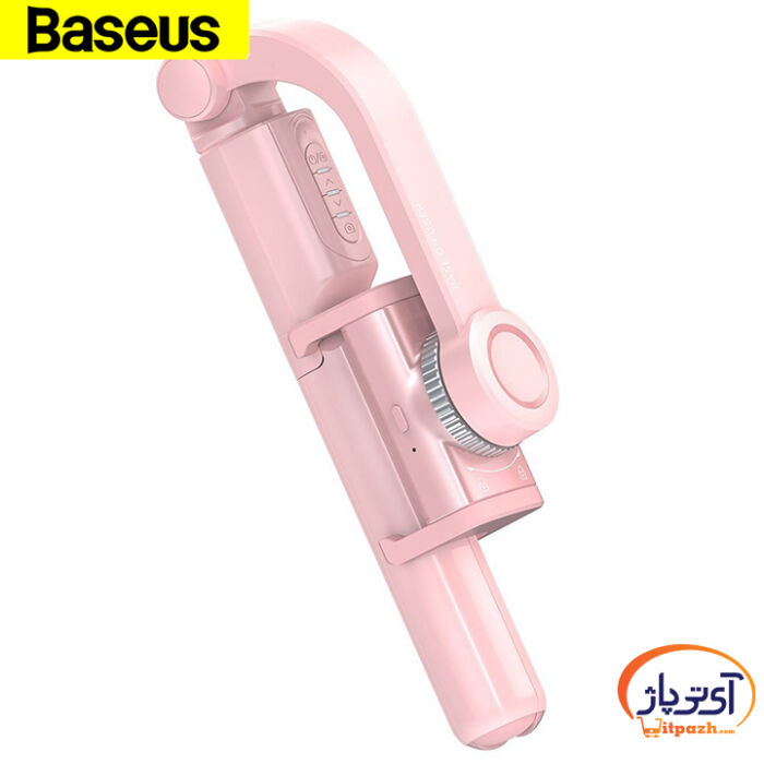 Baseus Lovely Uniaxial Bluetooth Folding Stand Selfie Stabilizer 7 در آی تی پاژ