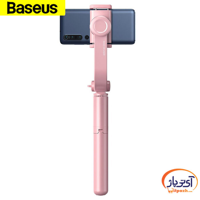 Baseus Lovely Uniaxial Bluetooth Folding Stand Selfie Stabilizer 8 در آی تی پاژ