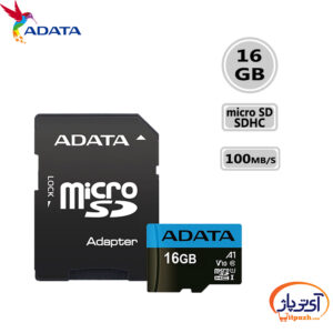 Adata Premier microSD 100mbs 16gb در آی تی پاژ