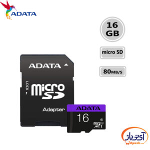 ADATA Premier microSD 80MBs 16GB در آی تی پاژ