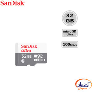 microSD SanDisk Ultra 32gb 100mbs در آی تی پاژ