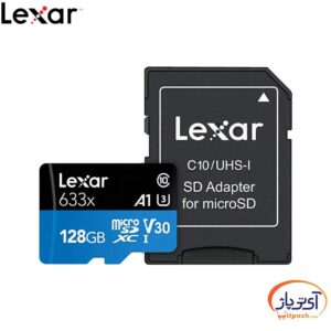 Lexar V30 U3 128 1 min در آی تی پاژ