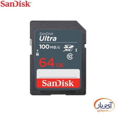 خرید کارت حافظه SDXC UHS-I ظرفیت 64 گیگابایت سن دیسک در مشهد