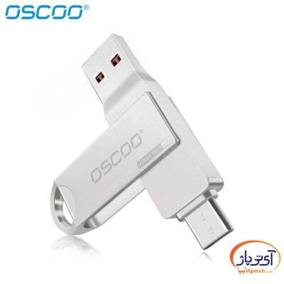 فلش مموری USB 3.1 اوسکو ظرفیت 128 گیگابایت OSCOO CU-002 Type C