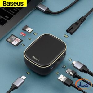 BASEUS CAHUB AU02 3 min در آی تی پاژ